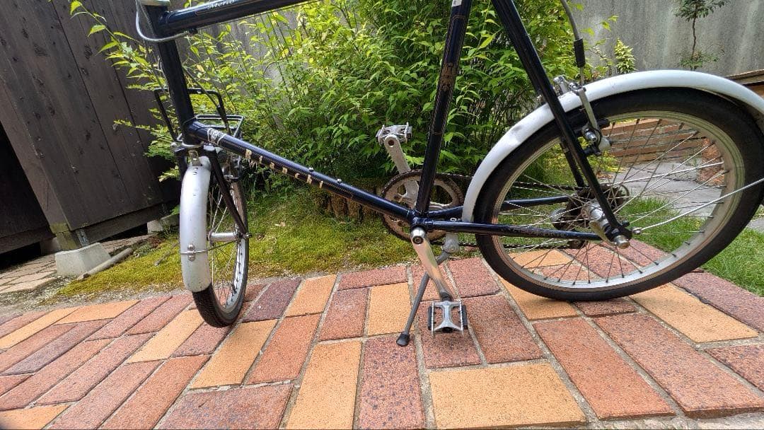 Bianchi ビアンキ ミニベロ ネイビー