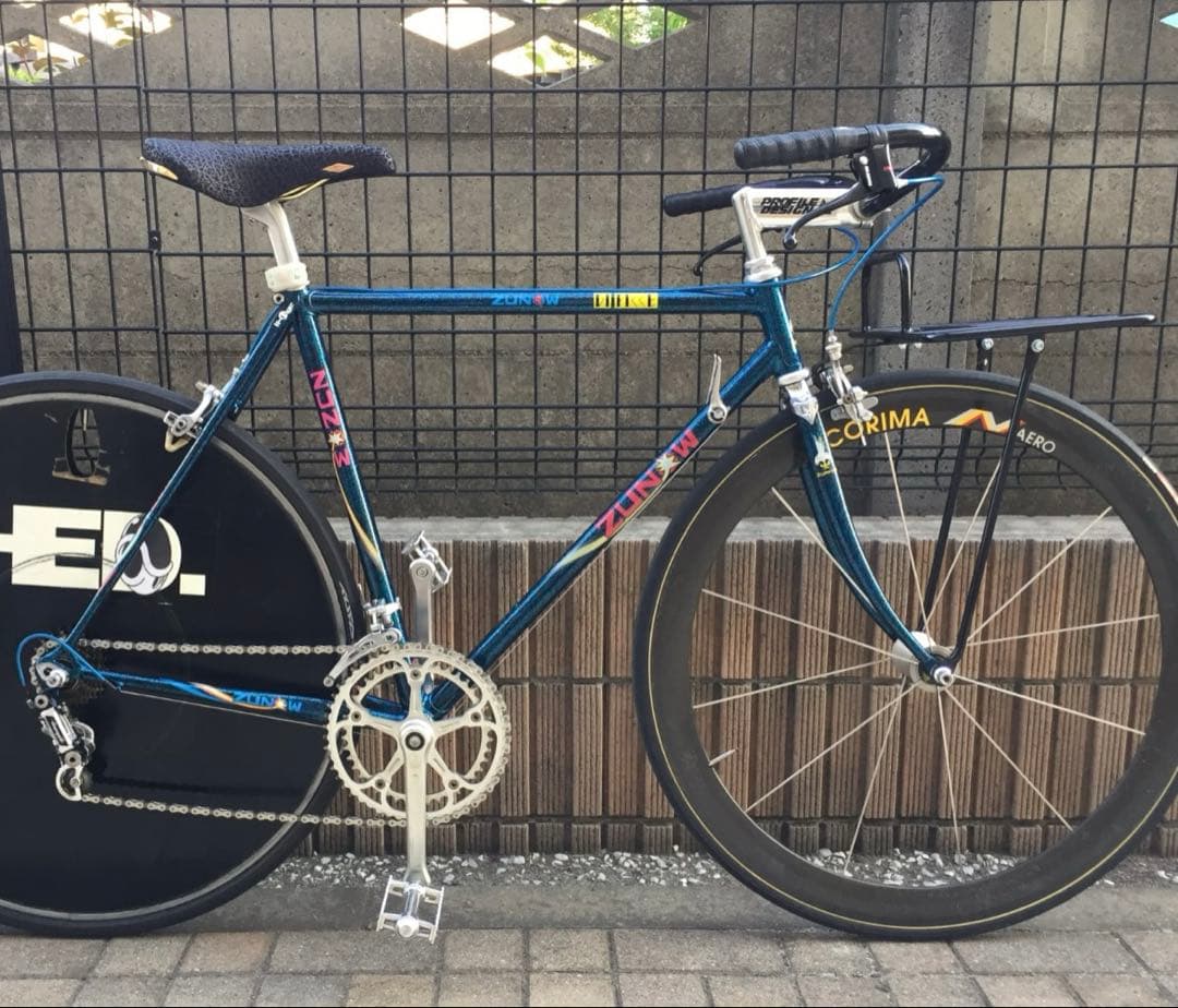 ZUNOW カンパ　セット　フレーム