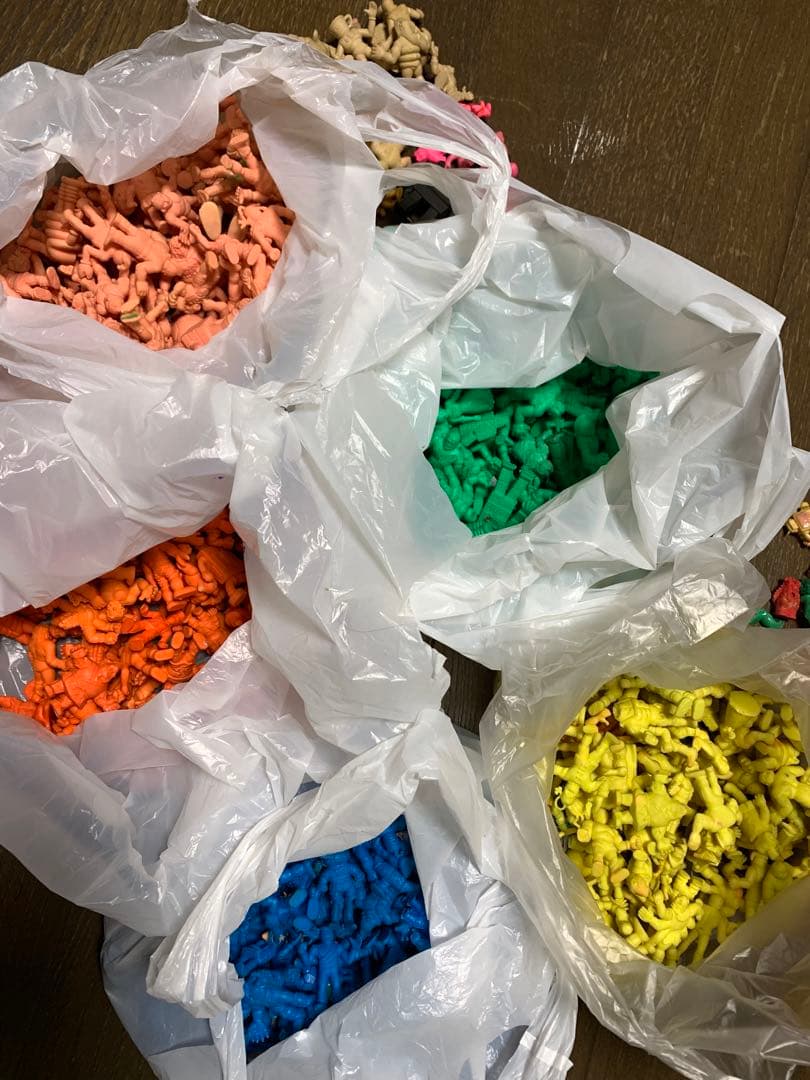 キン消し 1980年代 当時物 637個セット