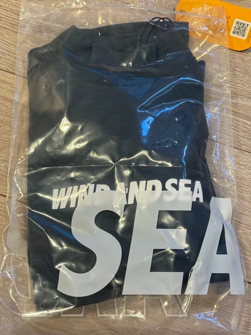 WINDANDSEA モックネック　新品　ゴルフ