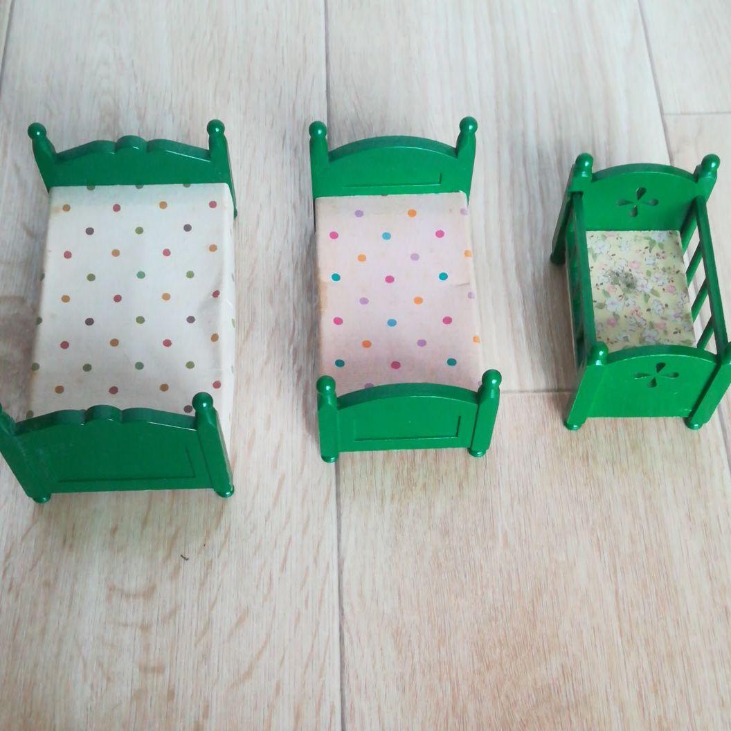 シルバニアファミリー 初期 昭和 レトロ お家