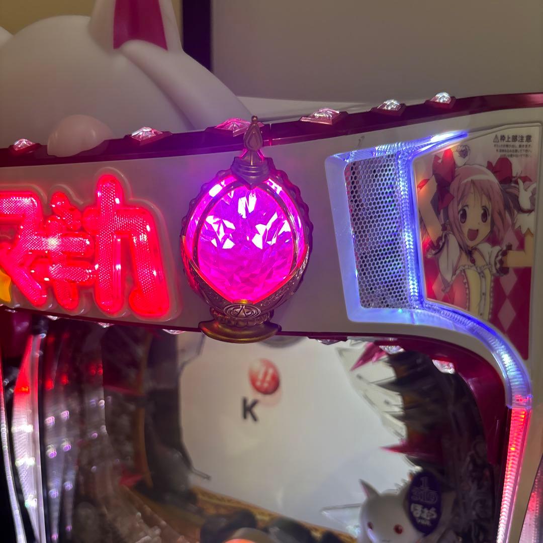 パチンコ実機　CRまどマギ　マギカH2ほむらver319リフター付き