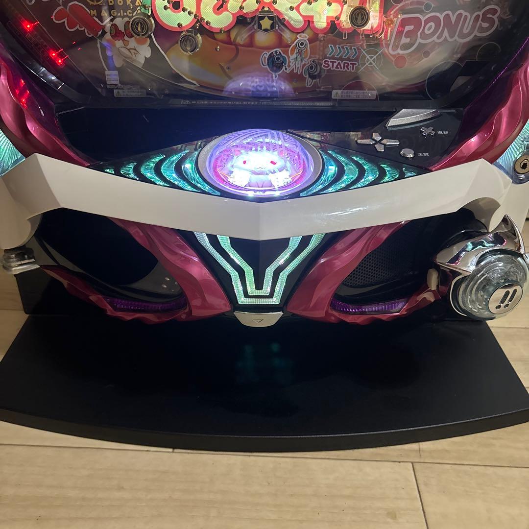 パチンコ実機　CRまどマギ　マギカH2ほむらver319リフター付き