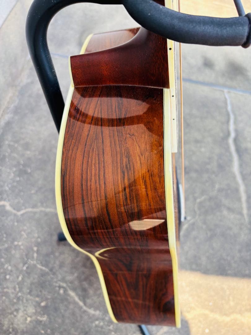 P*a様 必見ハカランダ　稀に見る美品　良音　 MORRIS TF-60 ハード