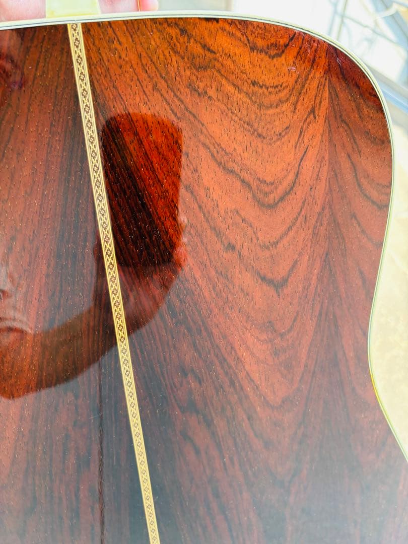 P*a様 必見ハカランダ　稀に見る美品　良音　 MORRIS TF-60 ハード