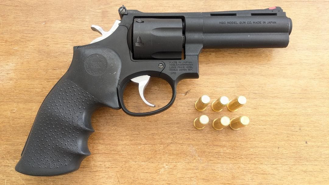 MGC S&W M586 HW SMYTHON スマイソン 4インチ　動作OK