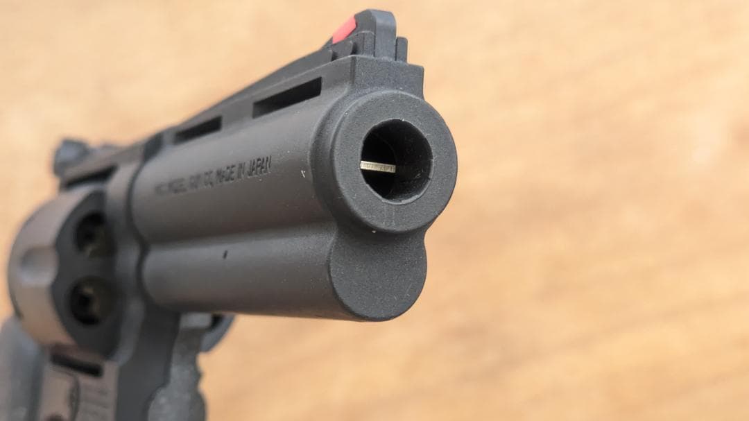 MGC S&W M586 HW SMYTHON スマイソン 4インチ　動作OK