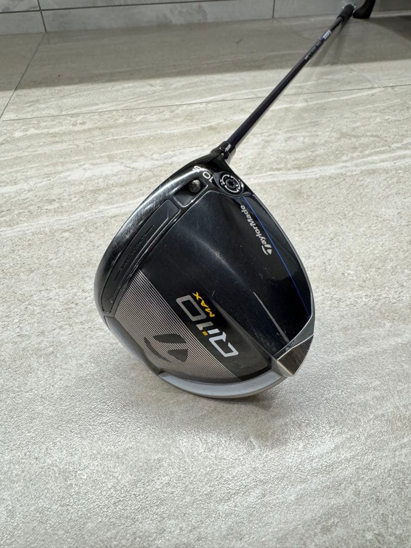 Qi10 MAX ドライバー カーボン素材