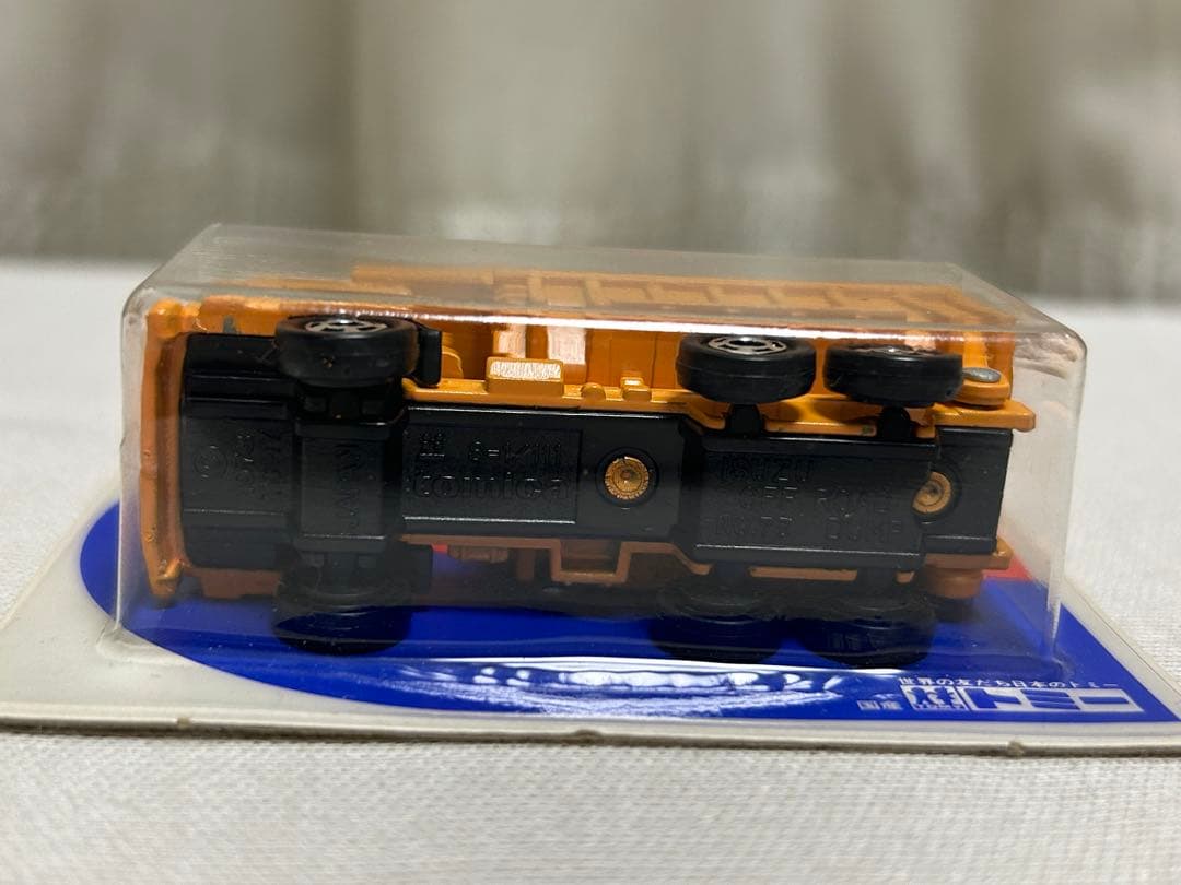 トミカ 未開封 日本製 ブリスターパック B-73 いすゞオフロードダンプ