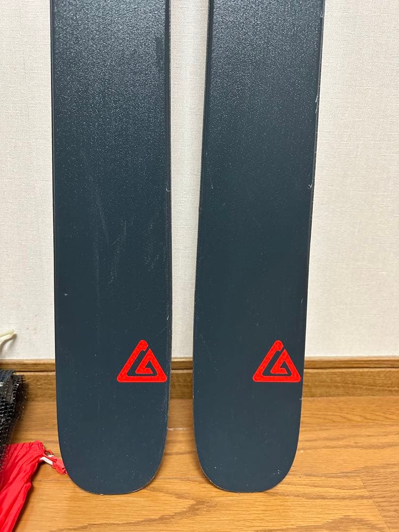 dps Cassiar 95 168cm + マーカーアルピニスト+ シール