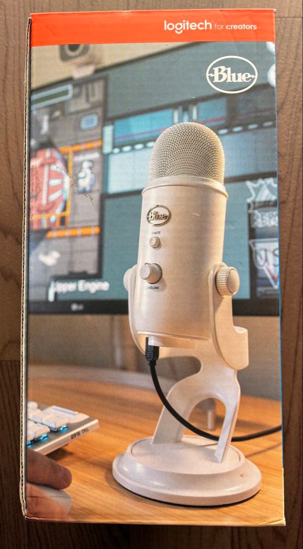 Blue YETI USBマイク ホワイトWhite