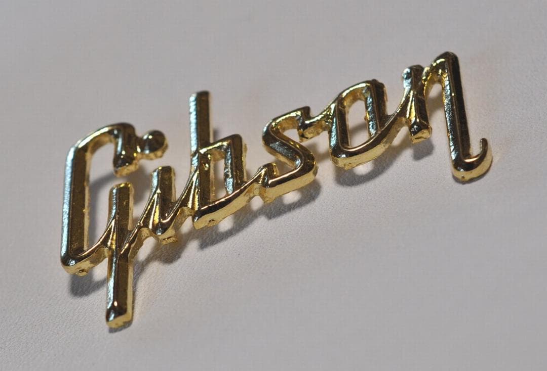 Gibson レイズドロゴ 1958 Korina Flying V ゴールド