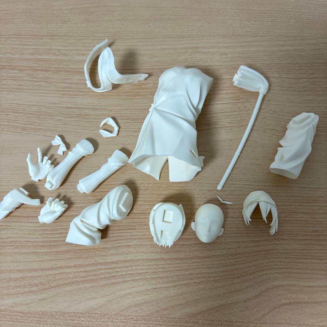 グリズリーパンダ　刀剣乱舞　三日月宗近 内番　ガレージキット