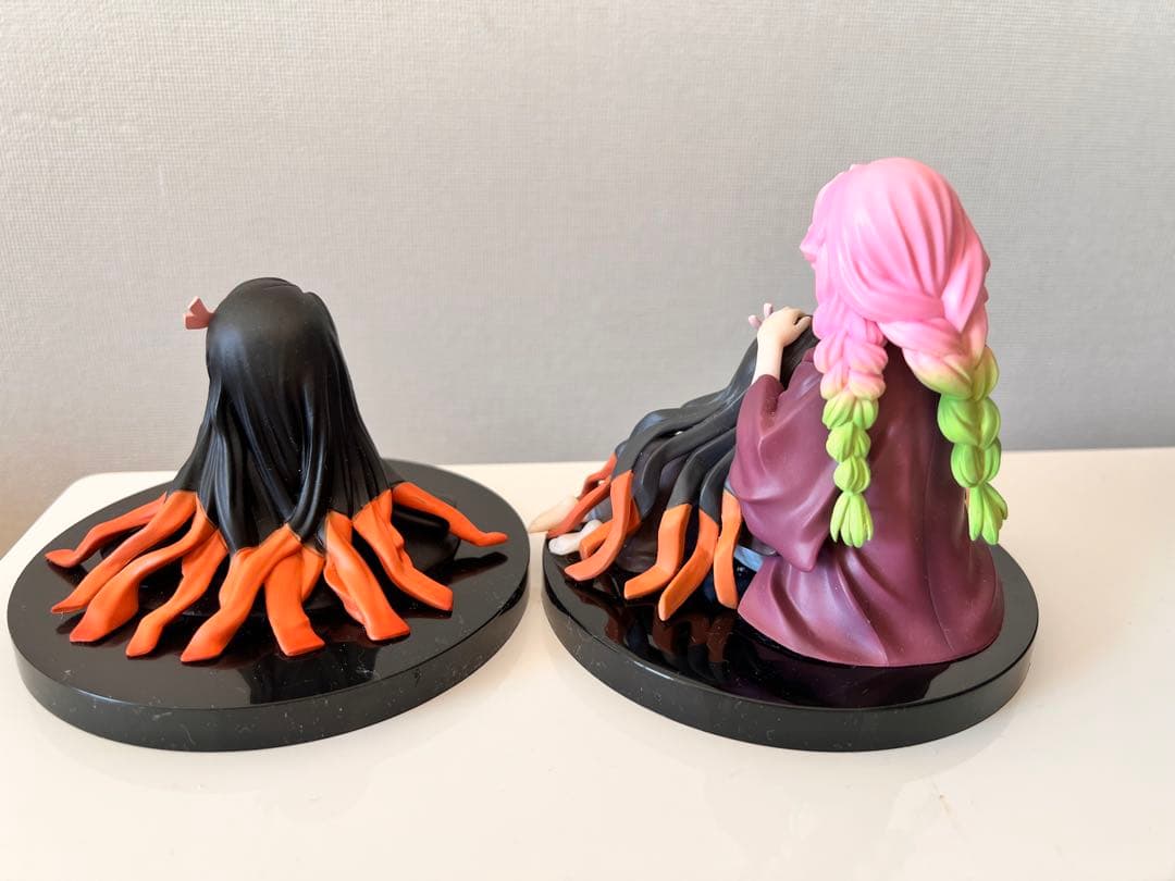 鬼滅一番くじ　竈門禰豆子&甘露寺蜜璃、小さくなった竈門禰豆子 フィギュアセット