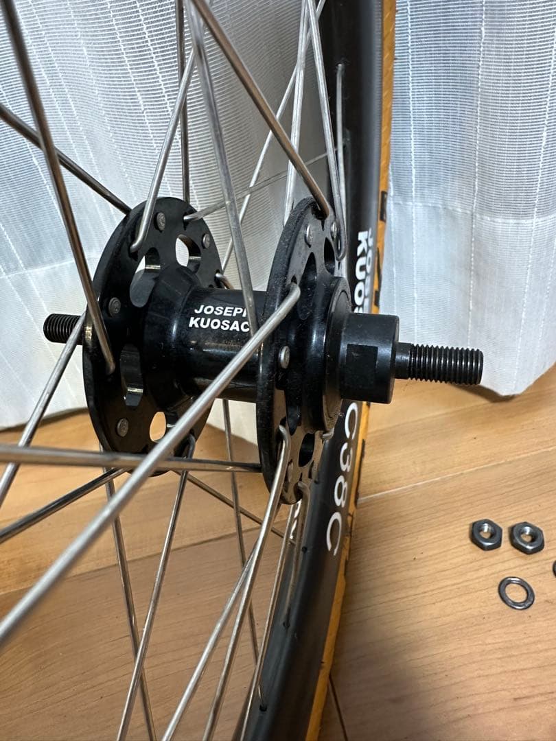 JOSEPH KUOSAC BROMPTON用　カーボンホイール　2sモデル