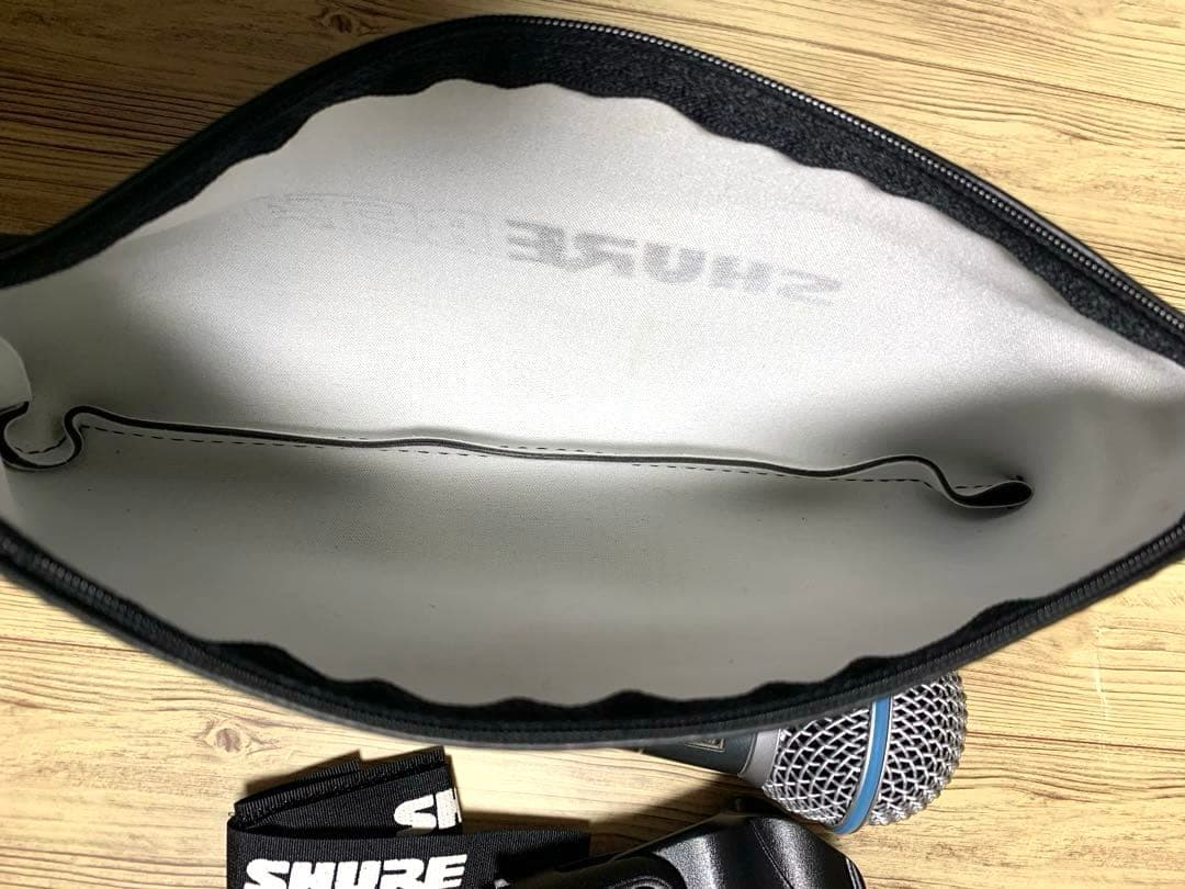 Shure Beta 58A サウンドハウス購入　メキシコ製