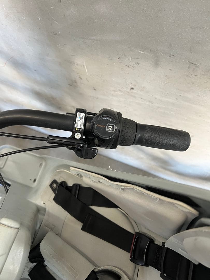 電動アシスト自転車　BRIDGESTONE bikke MOB DD 2020年