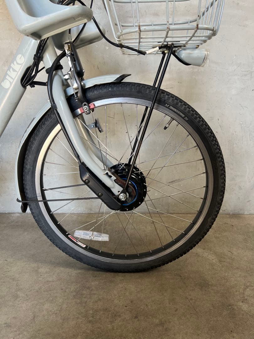 電動アシスト自転車　BRIDGESTONE bikke MOB DD 2020年