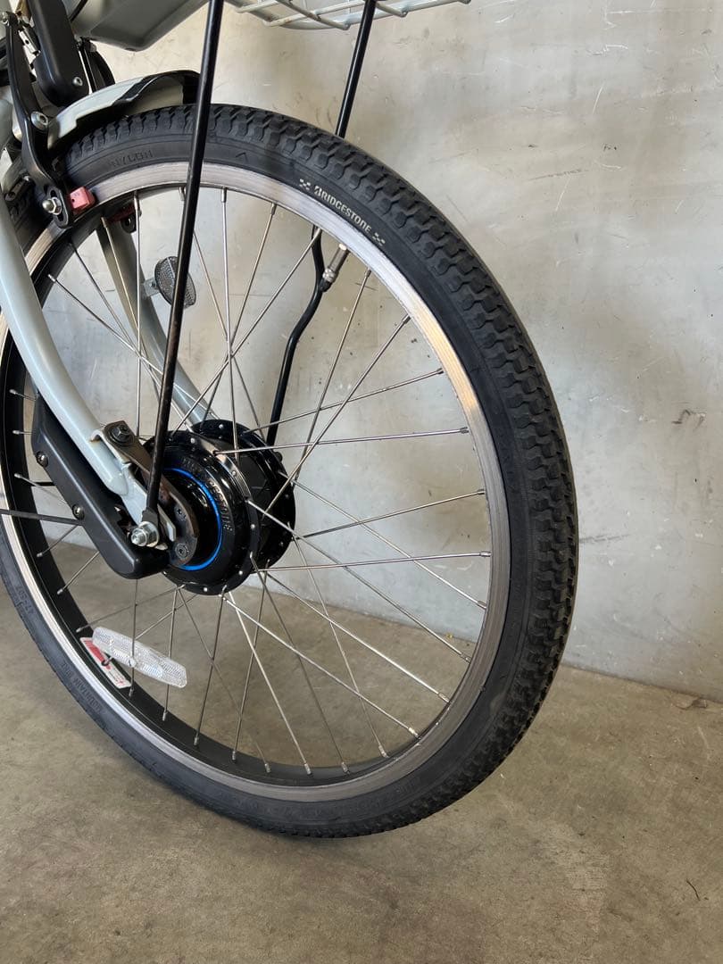 電動アシスト自転車　BRIDGESTONE bikke MOB DD 2020年