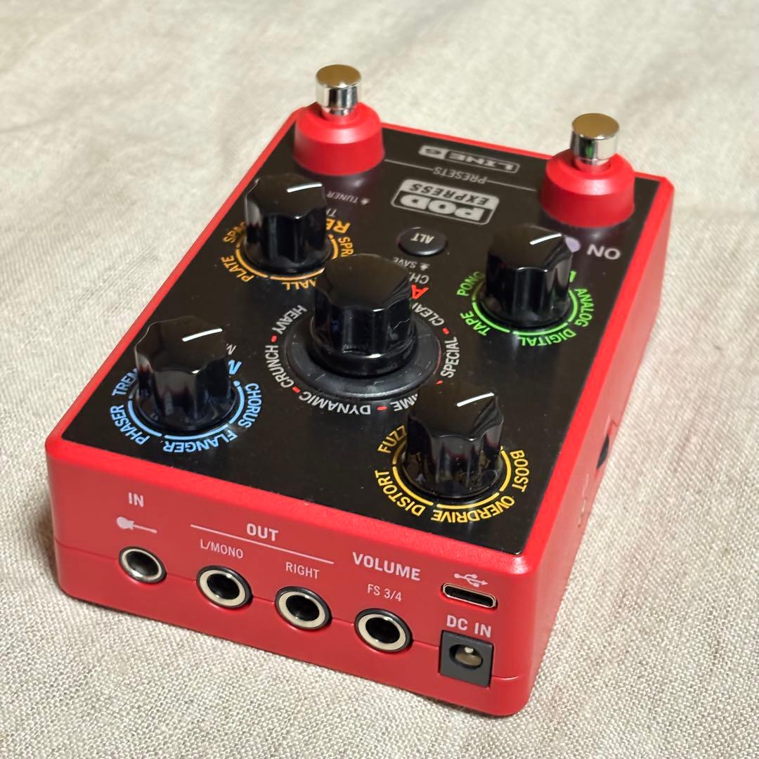 ギター LINE 6 POD EXPRESS