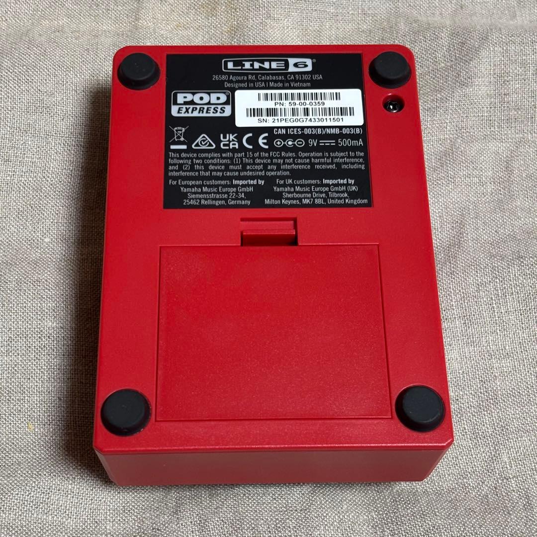 ギター LINE 6 POD EXPRESS