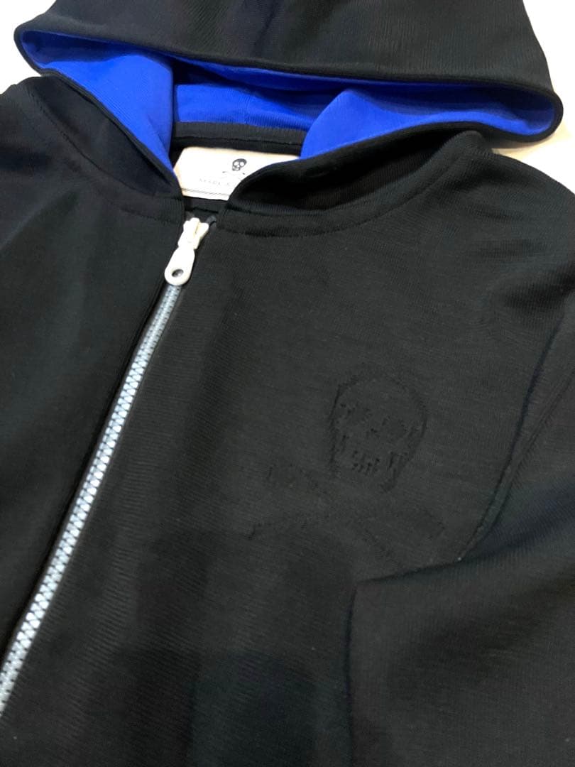 ⭐️マークアンドロナ セットアップ ブラック 黒 パーカー パンツ スカル