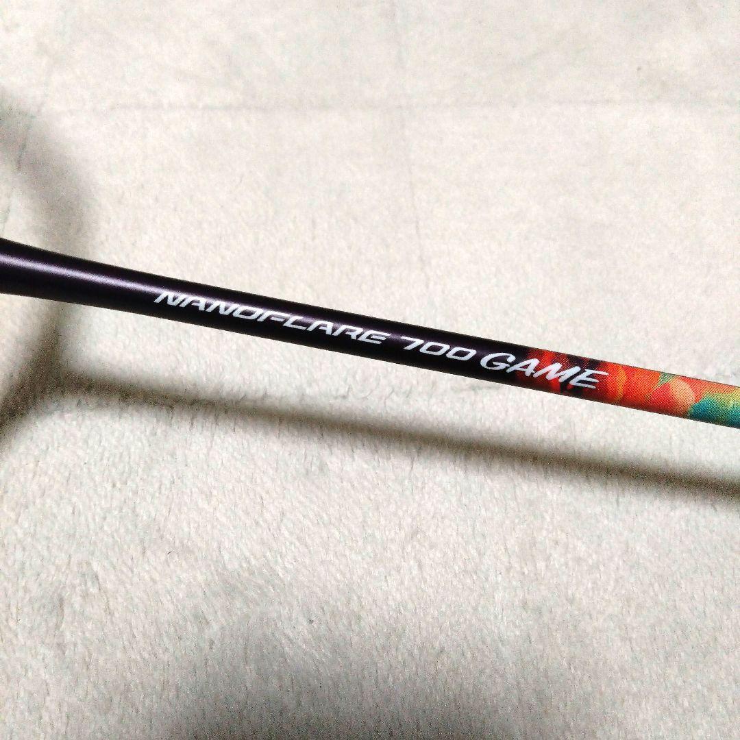 NANOFLARE 700 バドミントンラケット