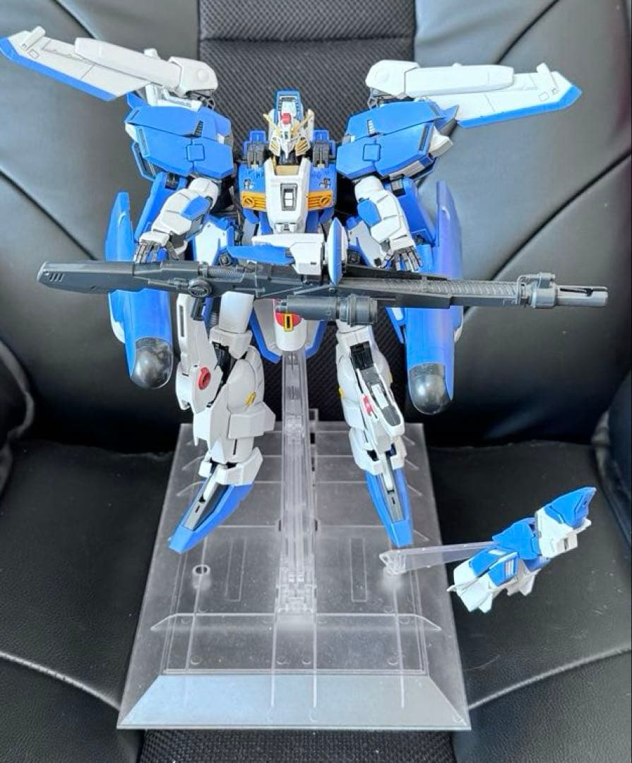 【ジャンク品】　MG 1/100 Ex-Sガンダム/Sガンダム　組立済み