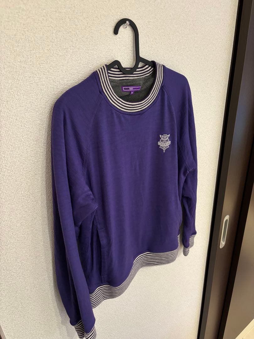 BEAMS GOLF レディース　トレーナー　裏起毛