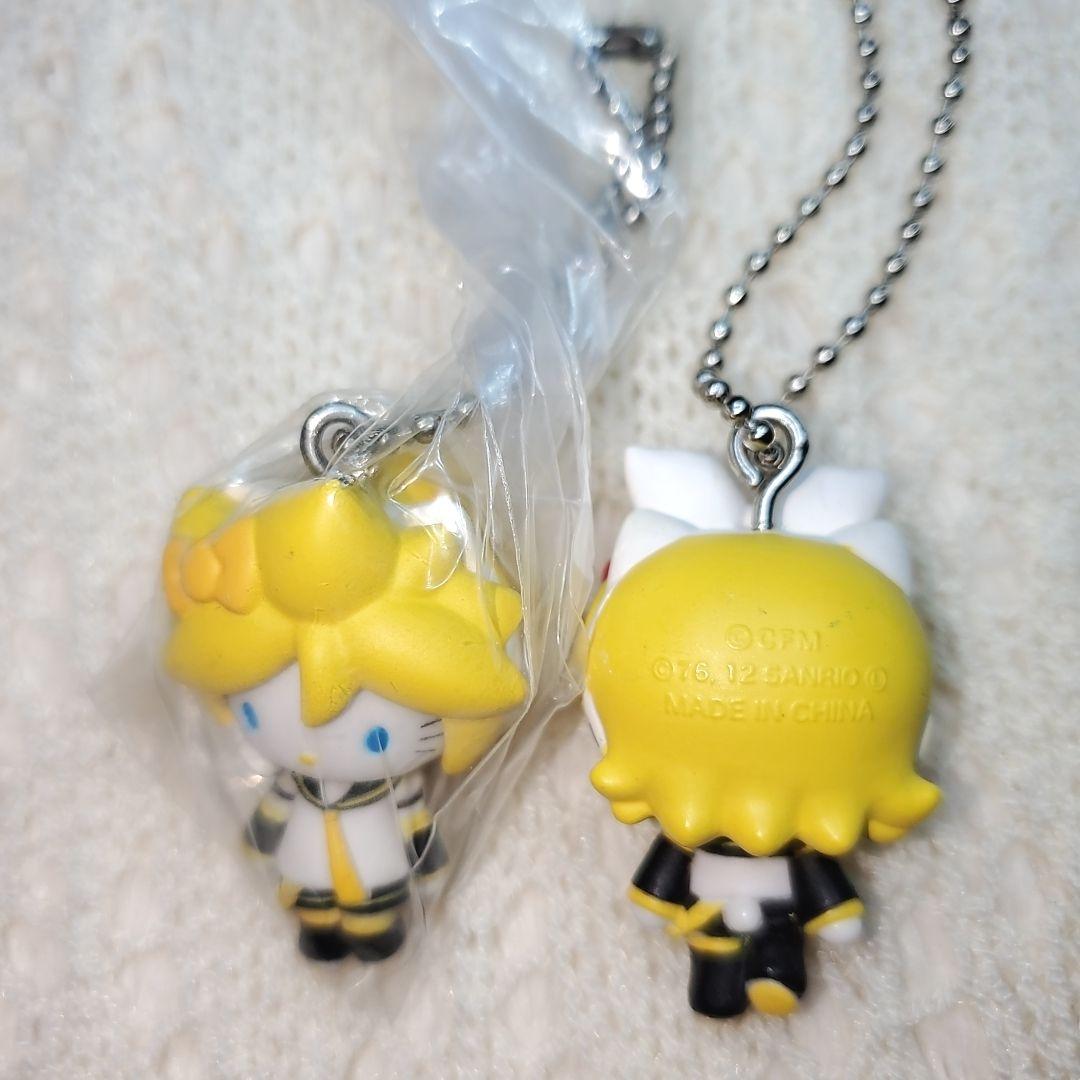 初音ミク ボカロ ハローキティ コラボ ボールチェーンマスコット 4つまとめ売り