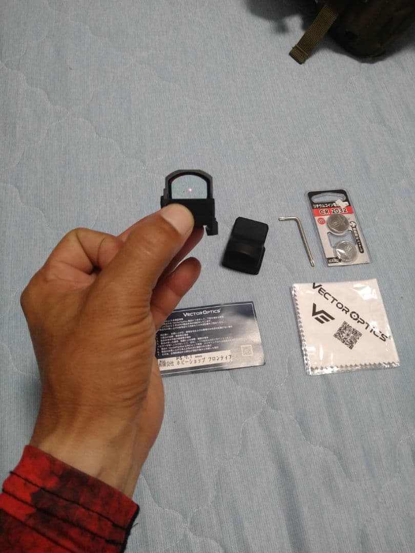 ドットサイトVectorOptics