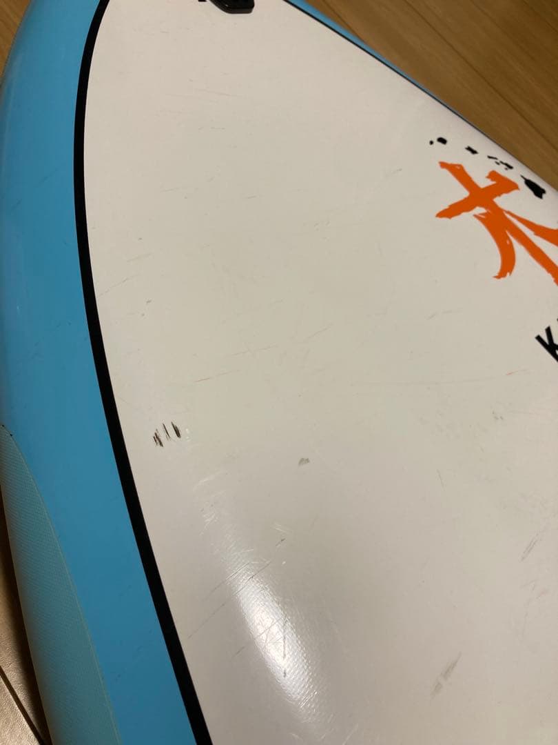 KAZUMA サーフボード PE 78 7'8\"【パドル付】※手渡し限定