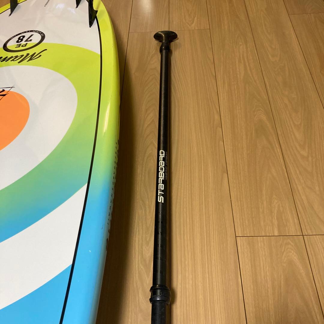 KAZUMA サーフボード PE 78 7'8\"【パドル付】※手渡し限定