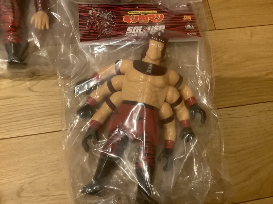 超希少品‼️　キン肉マン　ファイブスタートイ　ソルジャーチーム新品未開封品！