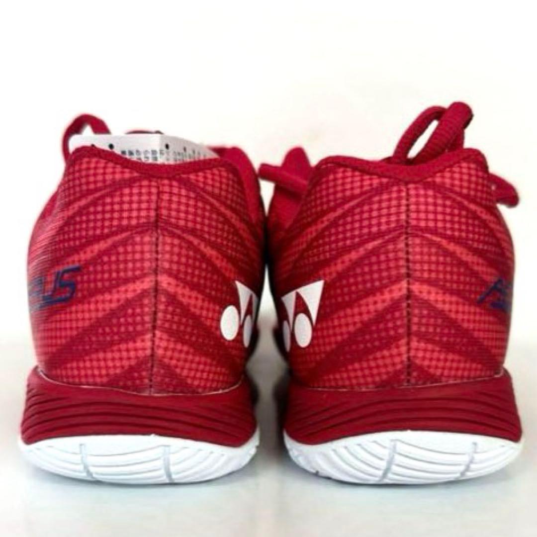 ⭐️限定⭐️ヨネックス パワークッション エアラスZ メン 23.5 ルビーレッド