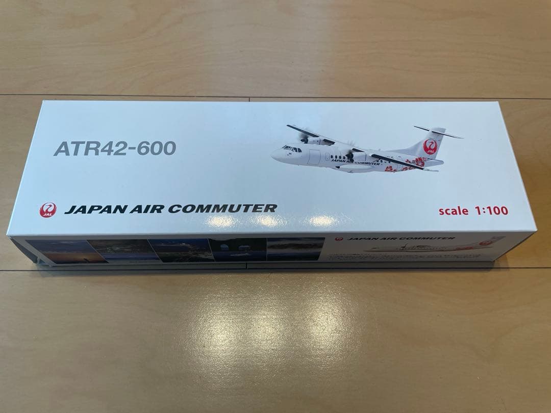 ATR42-600 JACモデル 1/200