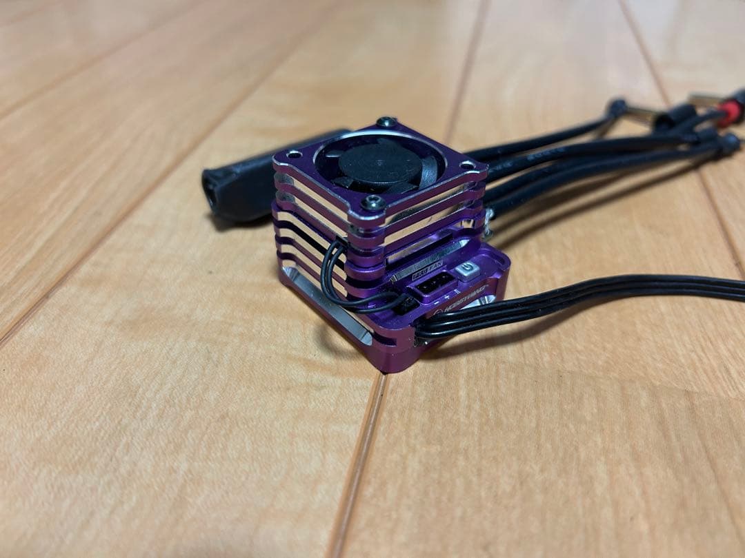HOBBYWING XeRUN XD10 PRO（purple）