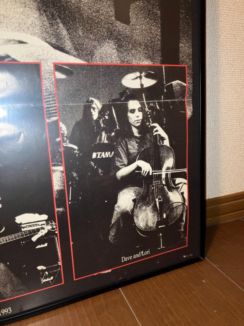 90年代 ネオヴィンテージ！NIRVANA ニルヴァーナ カートコバ―ンポスター