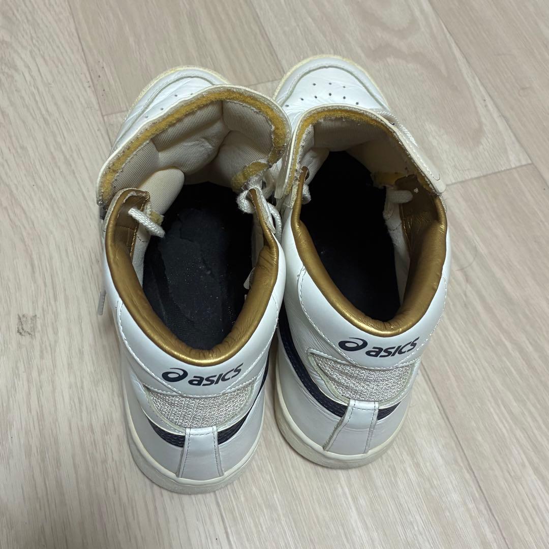 アシックスジャパンLバスケットシューズ ハイカット