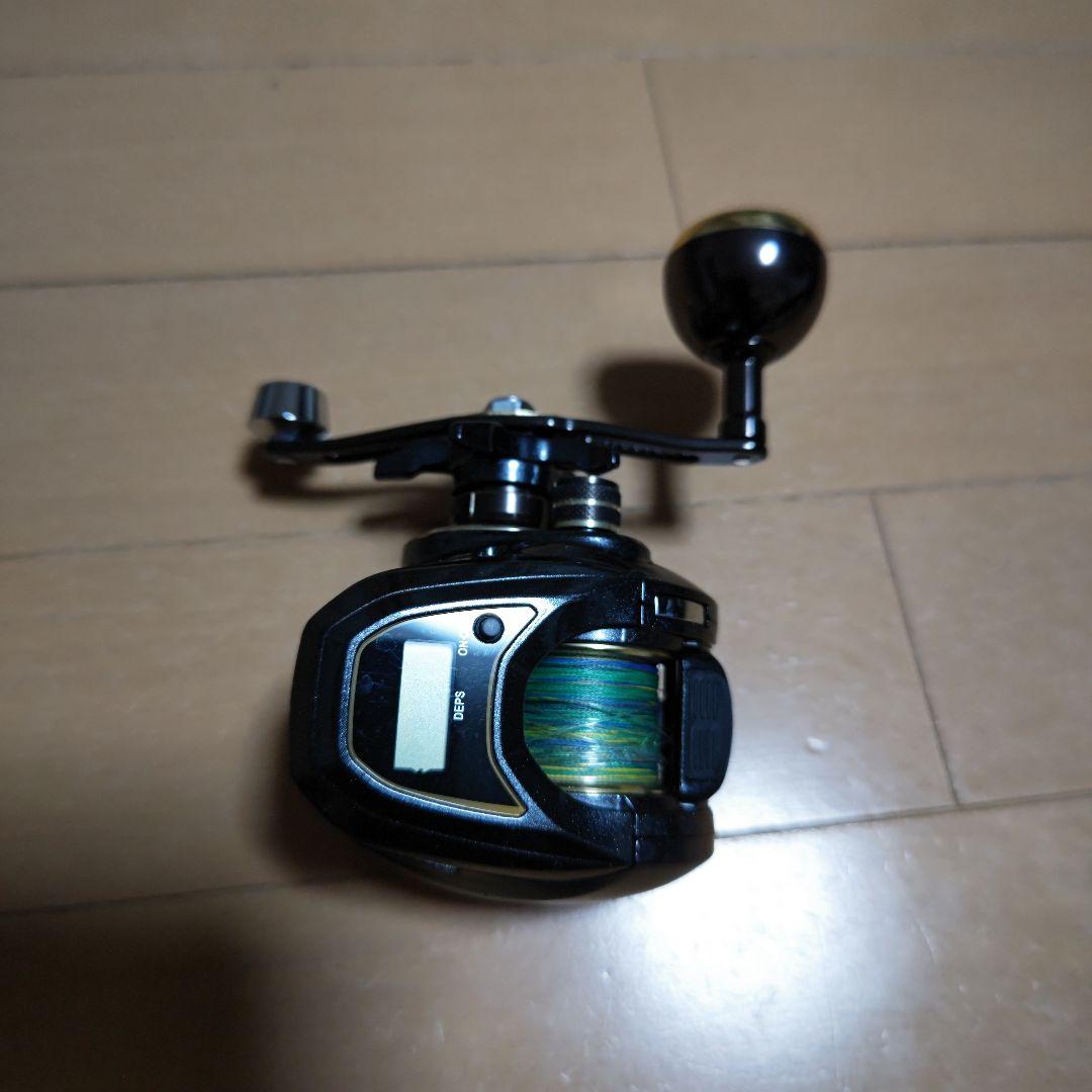 Daiwaカウンター付きベイトリール