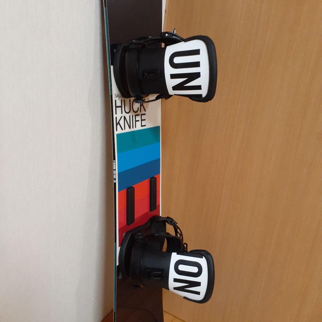 SALOMON HUCK kNIFE 148 ＋union コンタクトプロ