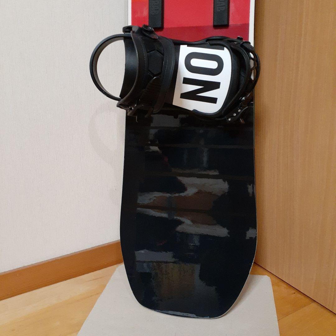 SALOMON HUCK kNIFE 148 ＋union コンタクトプロ