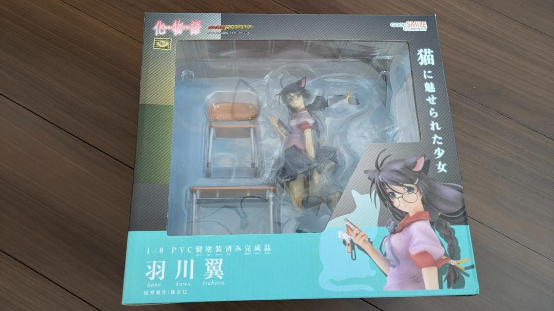 グッドスマイルカンパニー 1/8 化物語 3体セット（戦場ヶ原/神原/羽川）