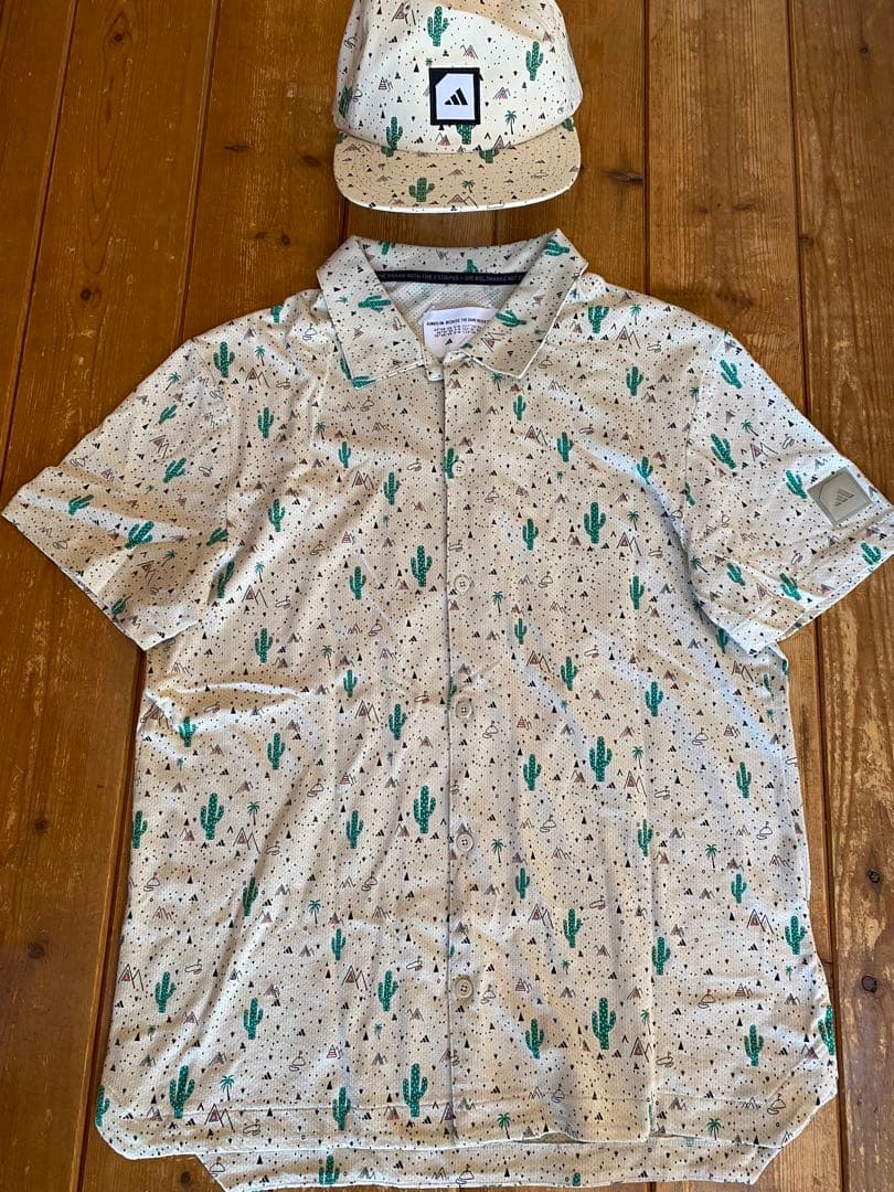 アディダス adidasゴルフシャツ&キャップ セット