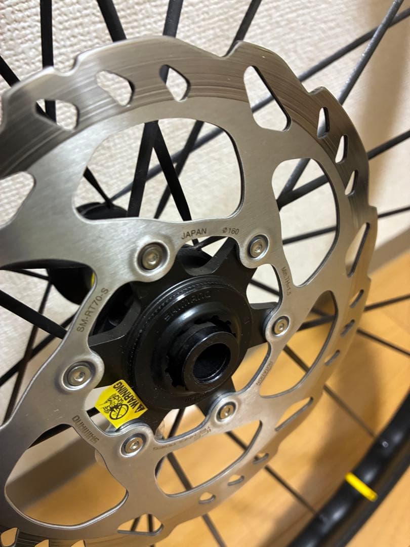 MAVIC KSYRIUM SL DISC 前後セット