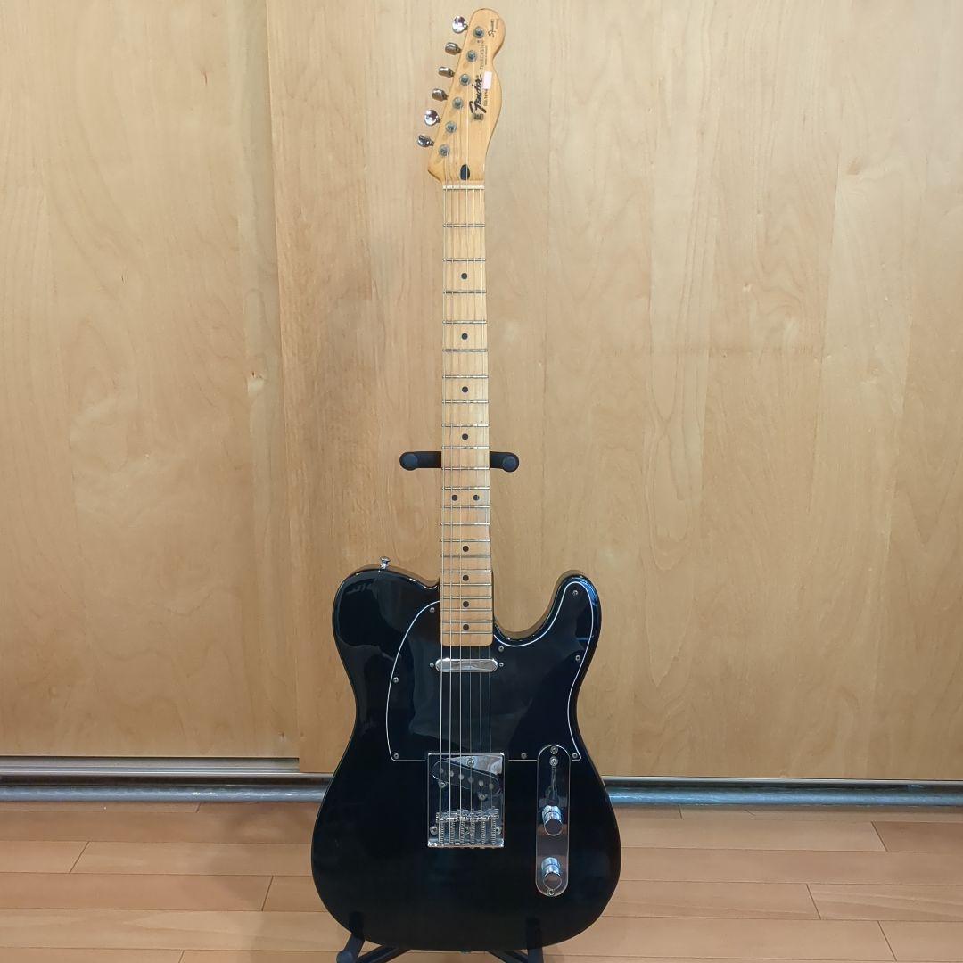 Fender Mexico Telecaster Squierシリーズ ブラック