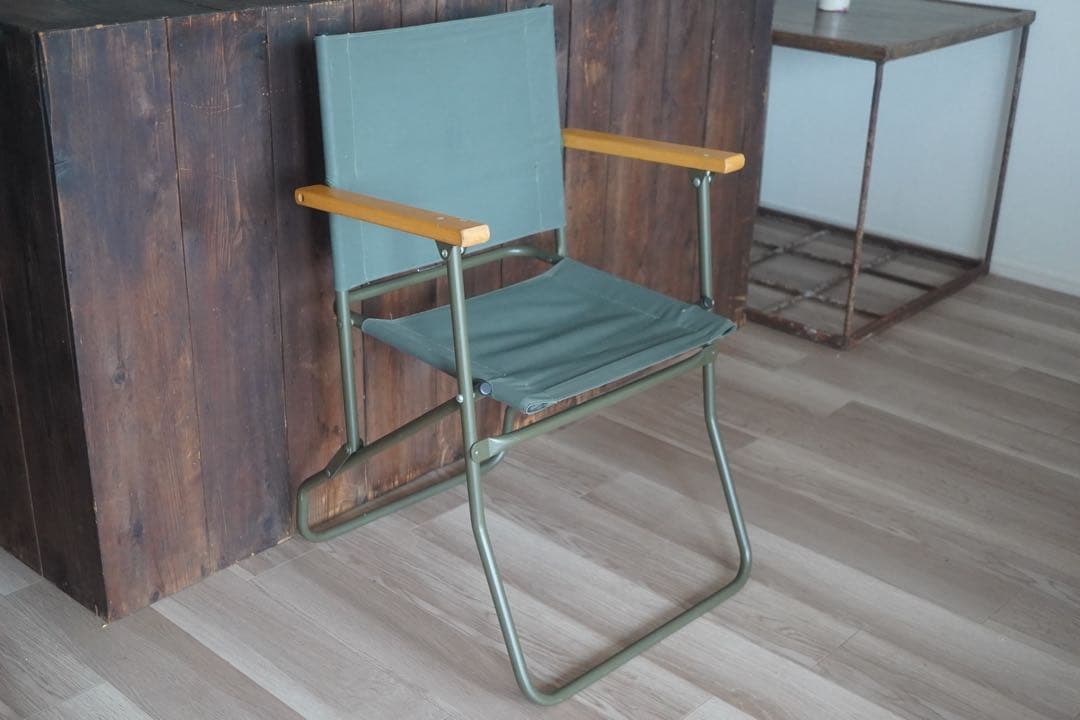 【P.F.S. 英国軍仕様】ローバーチェア／アーミーチェア（折りたたみ式）