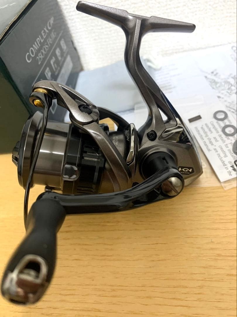 SHIMANO（シマノ）17コンプレックスci4+ 2500S F6 HG 美品