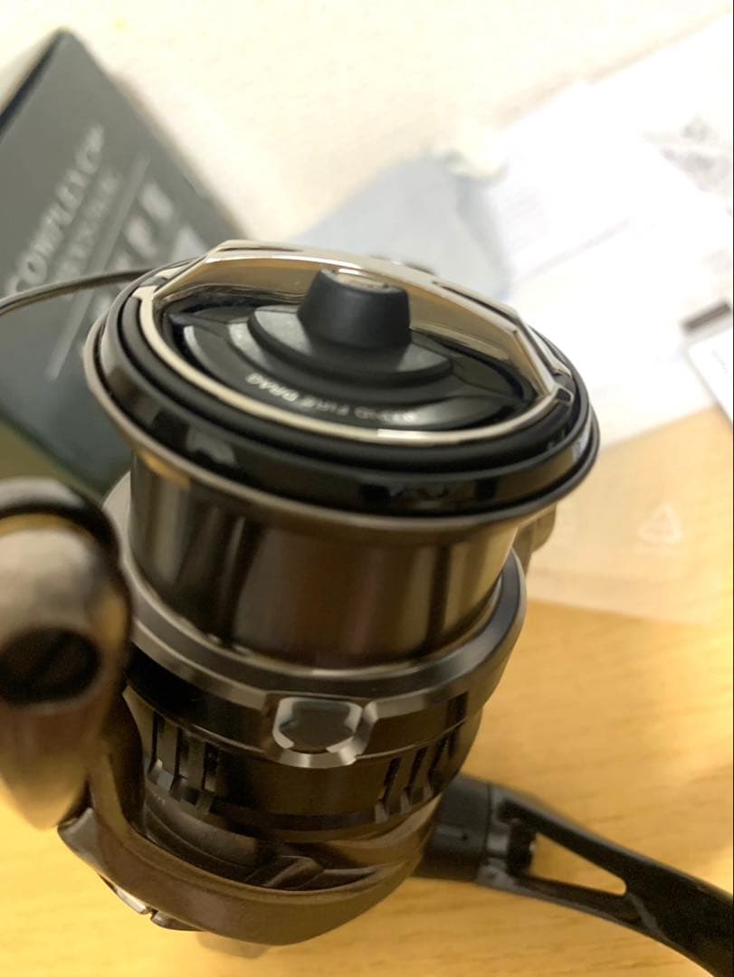 SHIMANO（シマノ）17コンプレックスci4+ 2500S F6 HG 美品