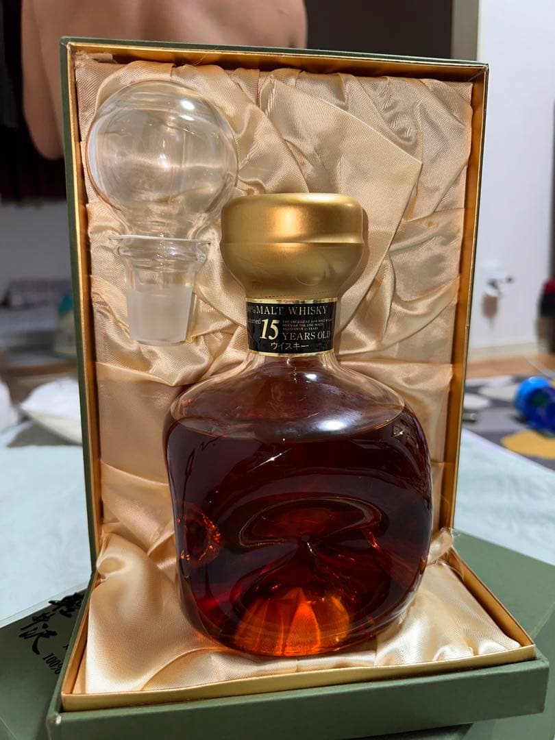 KARUIZAWA軽井沢 貯蔵15年 100%モルトウイスキー 43%